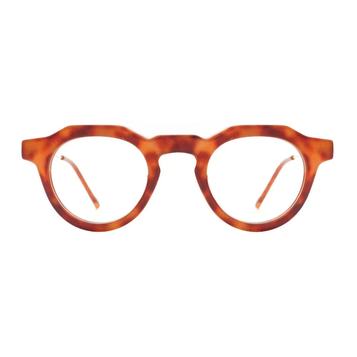 Dario Readers - Tortoise with Gold Reading Glasses Ryan Simkhai 