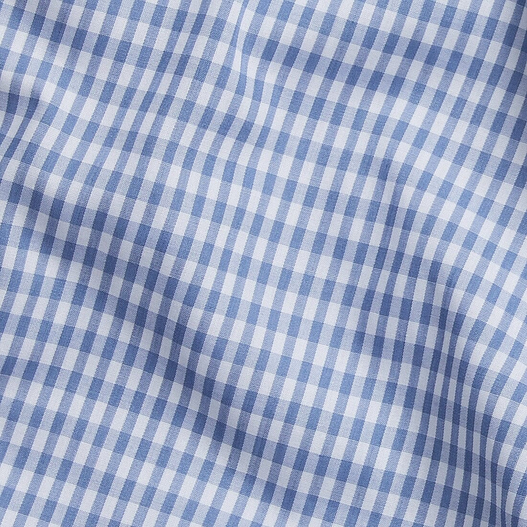 Davant Bubble - Gray Blue Gingham Boy Bubble Little English 