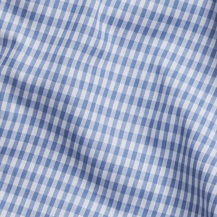 Davant Bubble - Gray Blue Gingham Boy Bubble Little English 