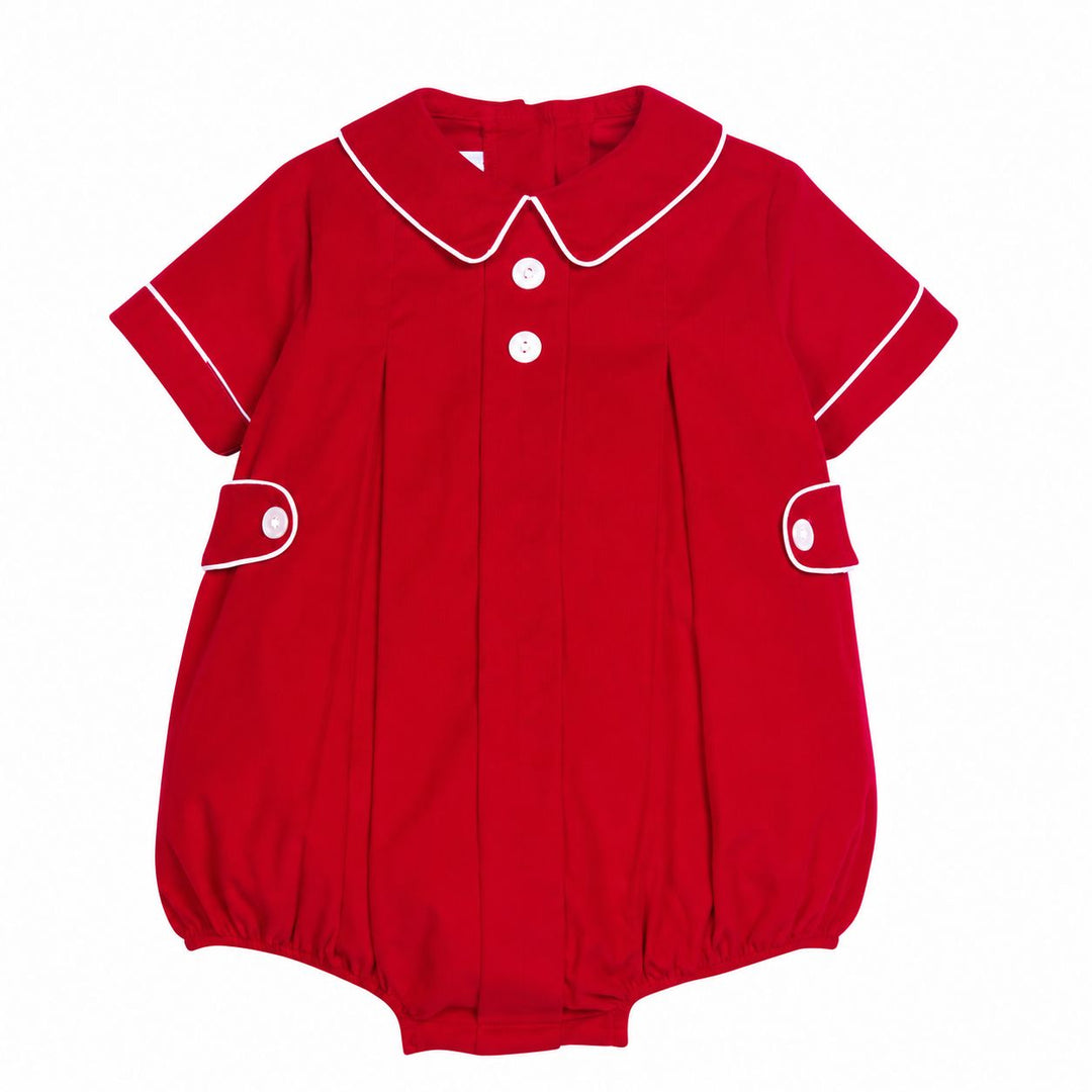 Davant Bubble - Red Corduroy Boy Bubble Little English 