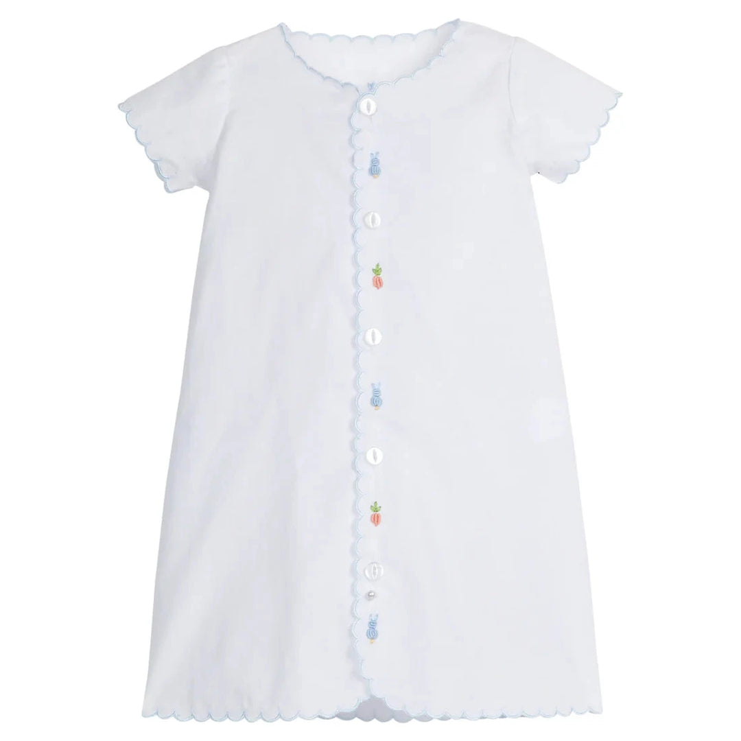 Day Gown - Blue Bunny Girl Gown Little English 
