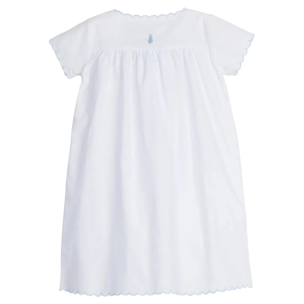 Day Gown - Blue Bunny Girl Gown Little English 