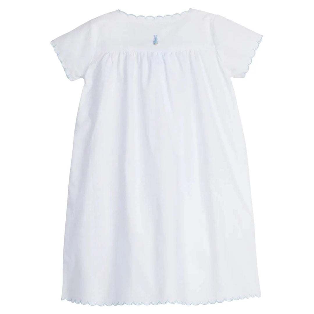 Day Gown - Blue Bunny Girl Gown Little English 