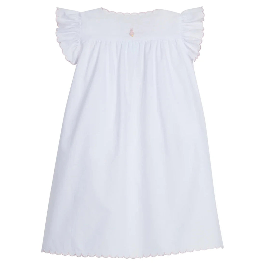 Day Gown - Pink Bunny Girl Gown Little English 