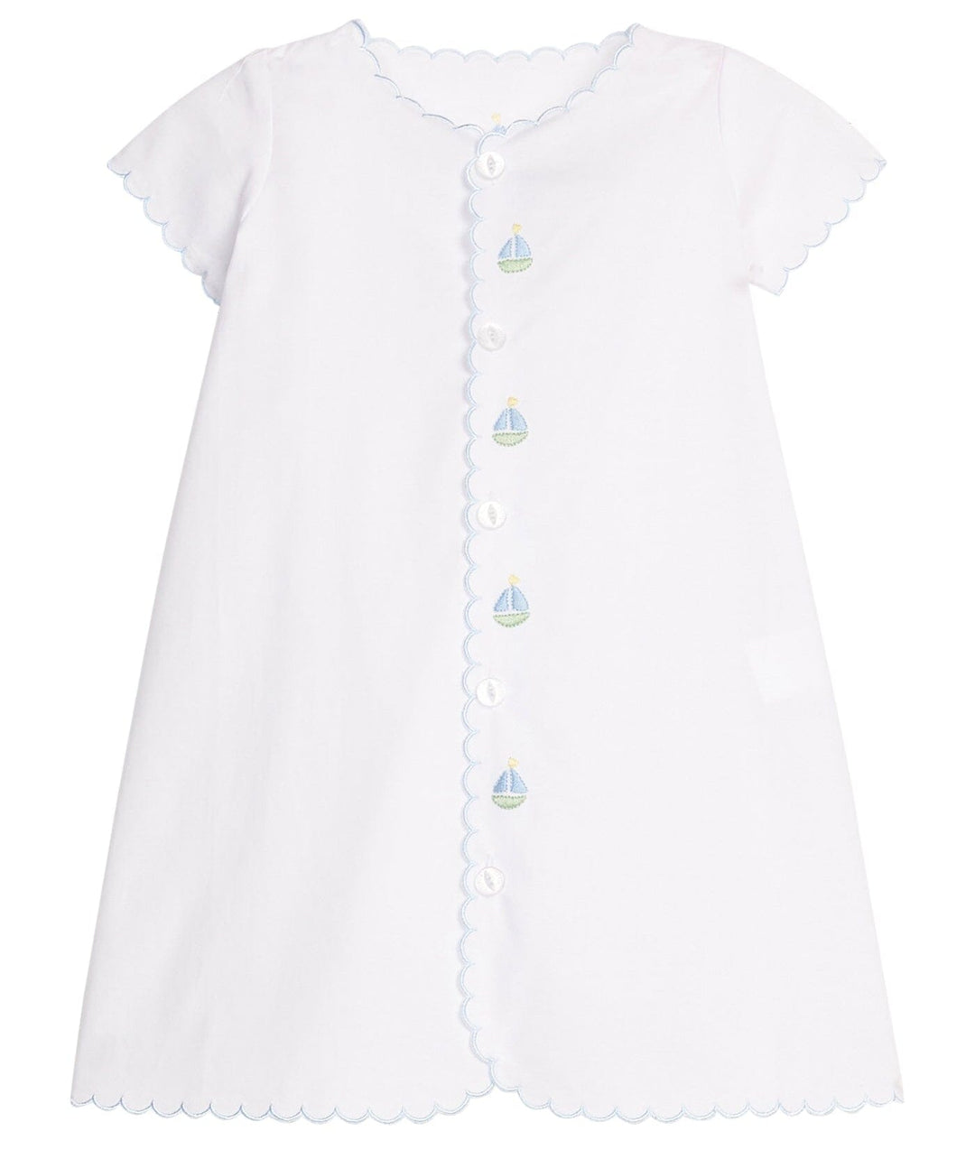 Day Gown - Sailboats Girl Gown Little English 