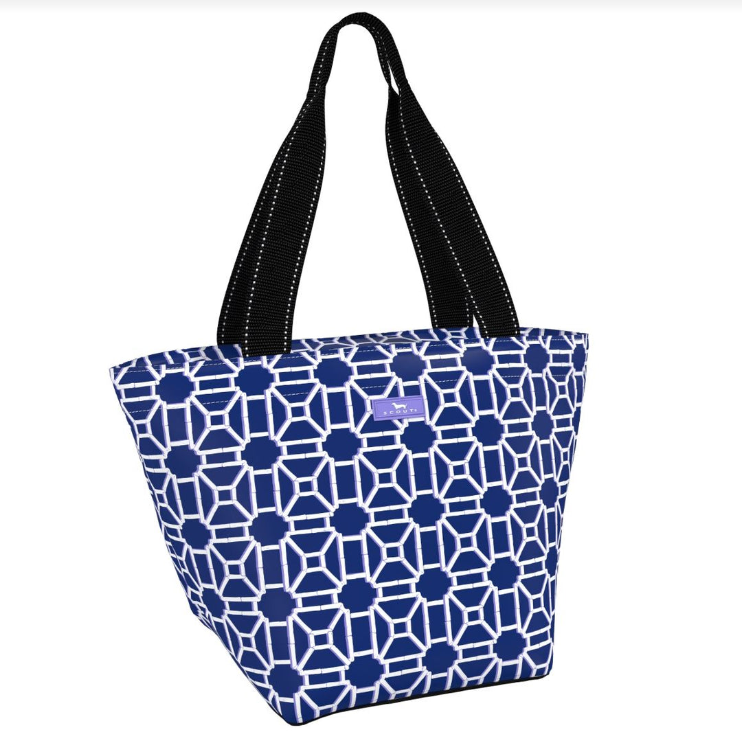 Day Tripper Tote Bag Scout Lattice Knight 