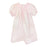 Daygown with Heart & Pearls - Light Pink Girl Dress Petit Ami 