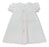 Daygown with Pink Trim and Flowers Girl Gown Auraluz 