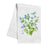 Daylily and Cornflower Kitchen Towel Kitchen Towel Rosanne Beck 