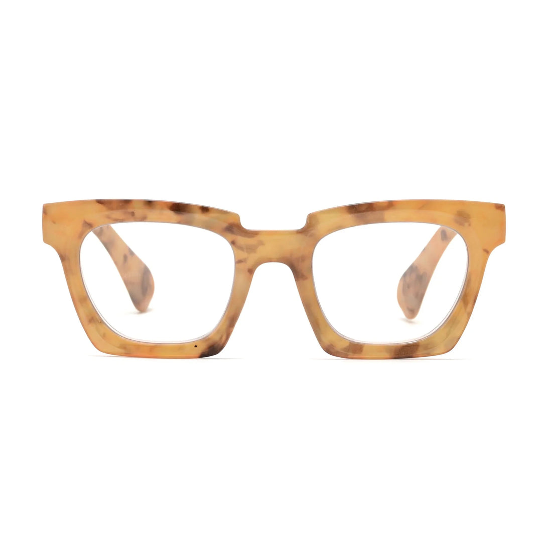 Decco Readers - Light Tortoise Reading Glasses Ryan Simkhai 