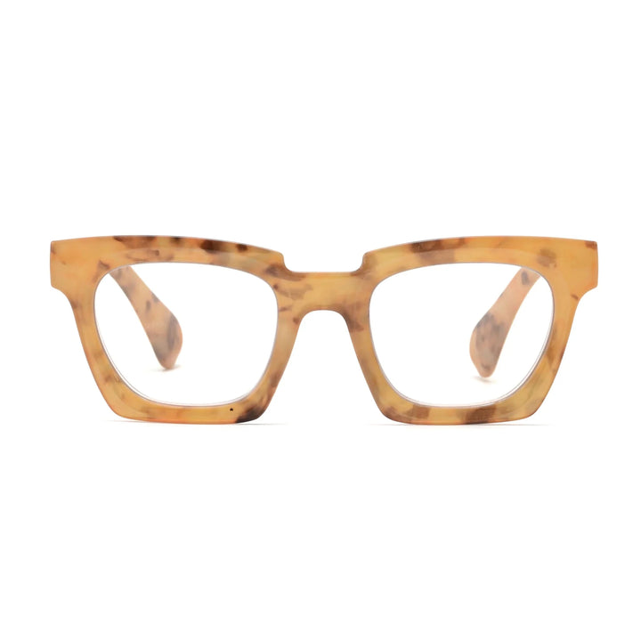 Decco Readers - Light Tortoise Reading Glasses Ryan Simkhai 