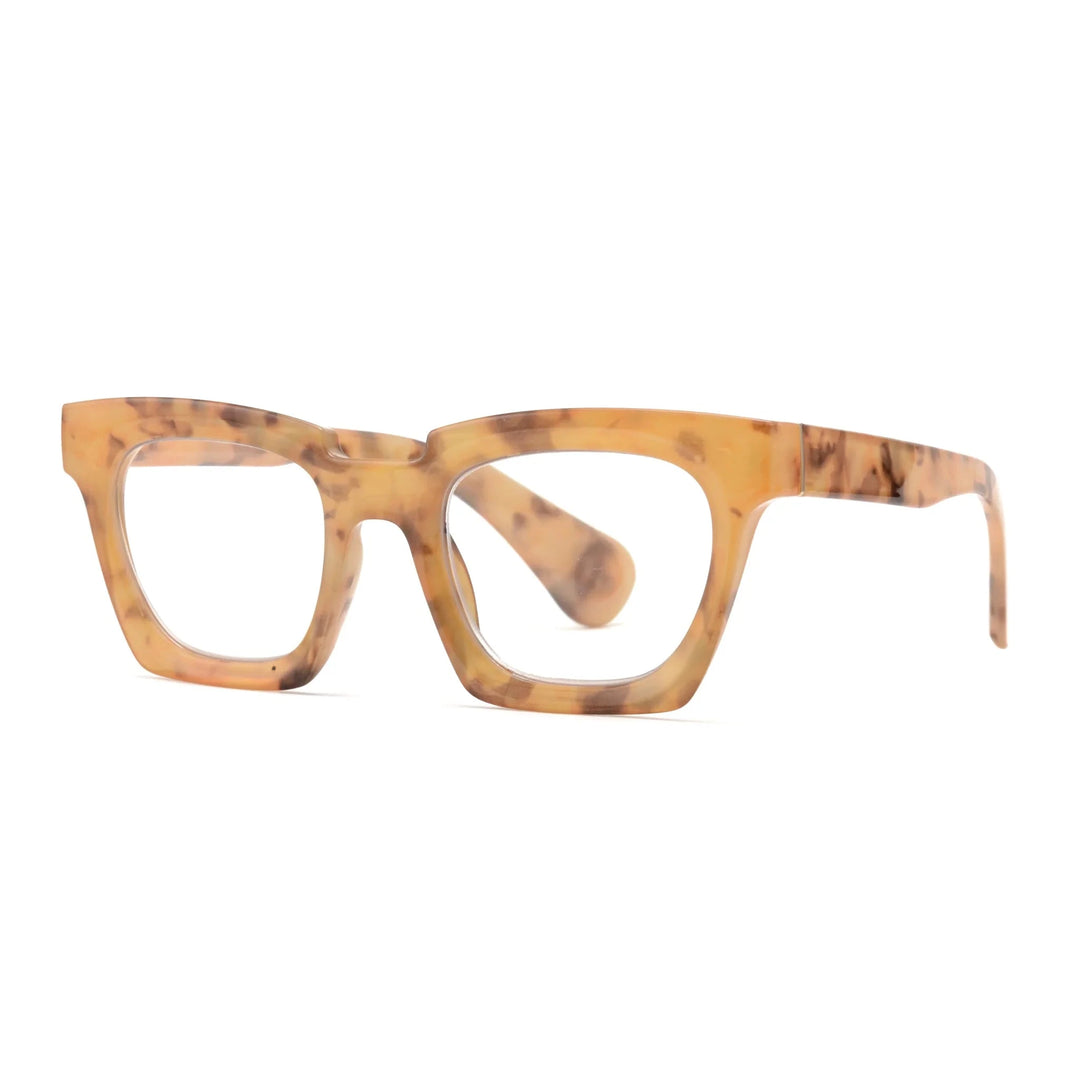 Decco Readers - Light Tortoise Reading Glasses Ryan Simkhai 
