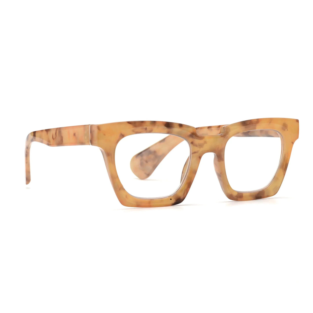 Decco Readers - Light Tortoise Reading Glasses Ryan Simkhai 