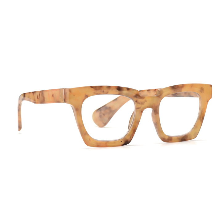 Decco Readers - Light Tortoise Reading Glasses Ryan Simkhai 