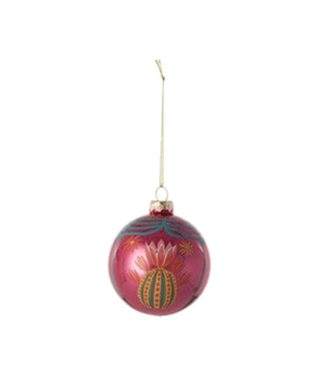Deco Ball Ornament Ornament 180 Degrees 1 