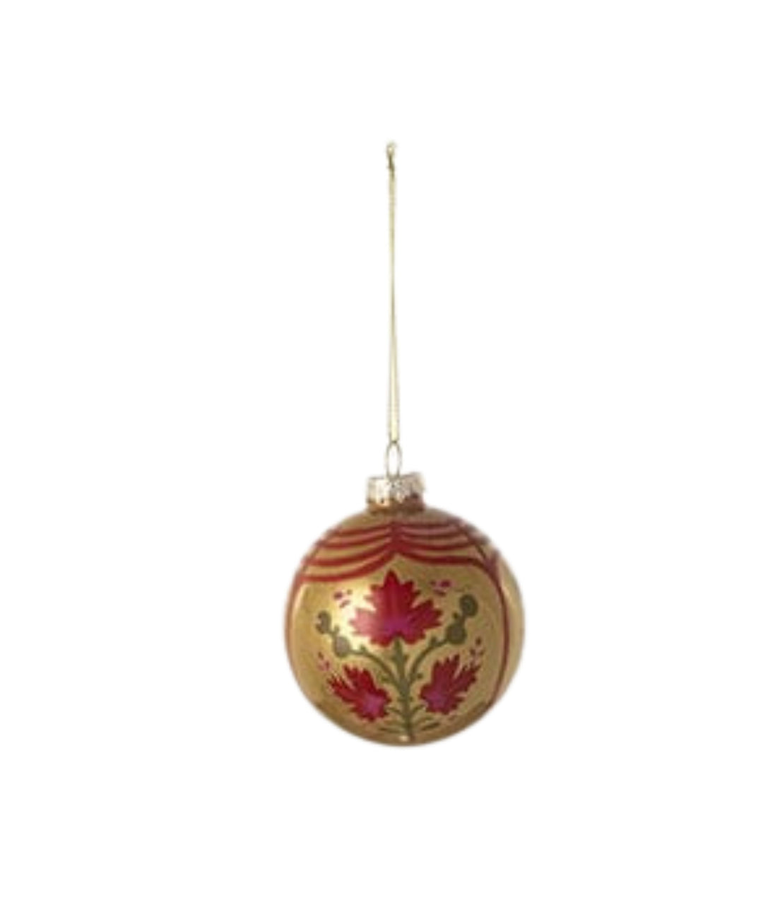 Deco Ball Ornament Ornament 180 Degrees 2 