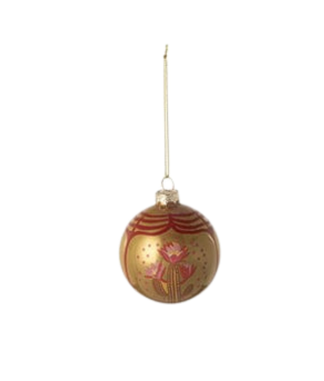Deco Ball Ornament Ornament 180 Degrees 3 