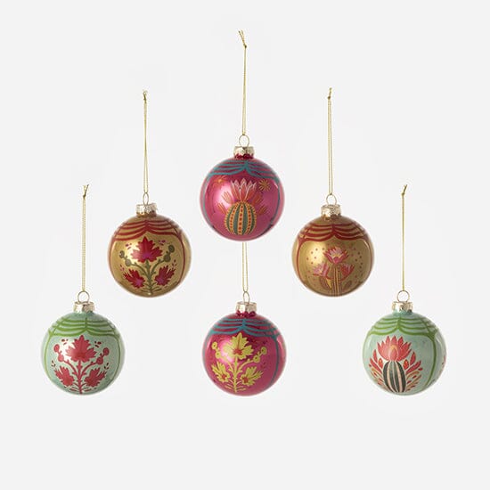 Deco Ball Ornament Ornament 180 Degrees 