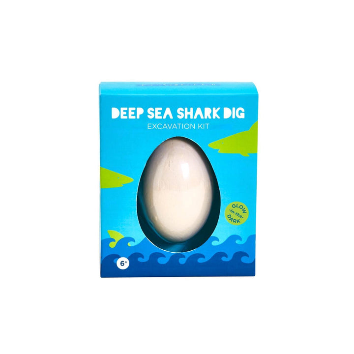 Deep Sea Shark Fossil Kit Activity Toy Two's Company 