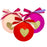 Deluxe Surprise Ball Romance Glitter Heart Activity Toy TOPS Malibu 