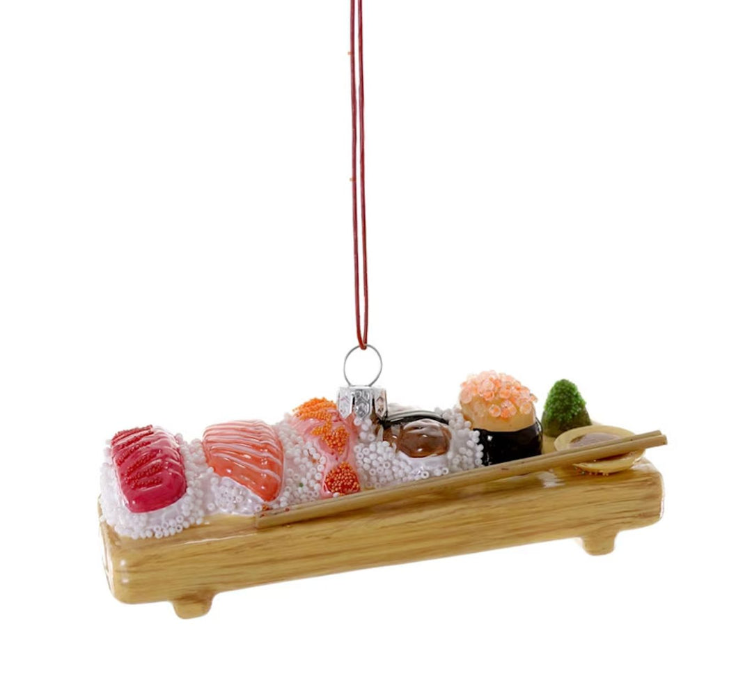 Deluxe Sushi Board Ornament Christmas Ornament Cody Foster 