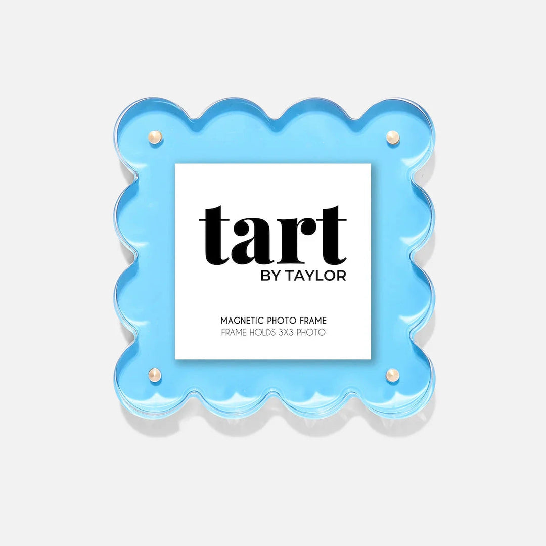 Denim Mini Acrylic Picture Frame Picture Frames Tart By Taylor 