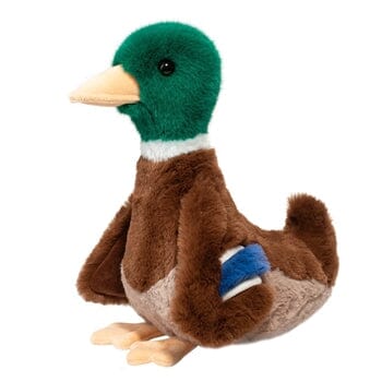 Desie Mallard Duck Plush Toy Douglas 