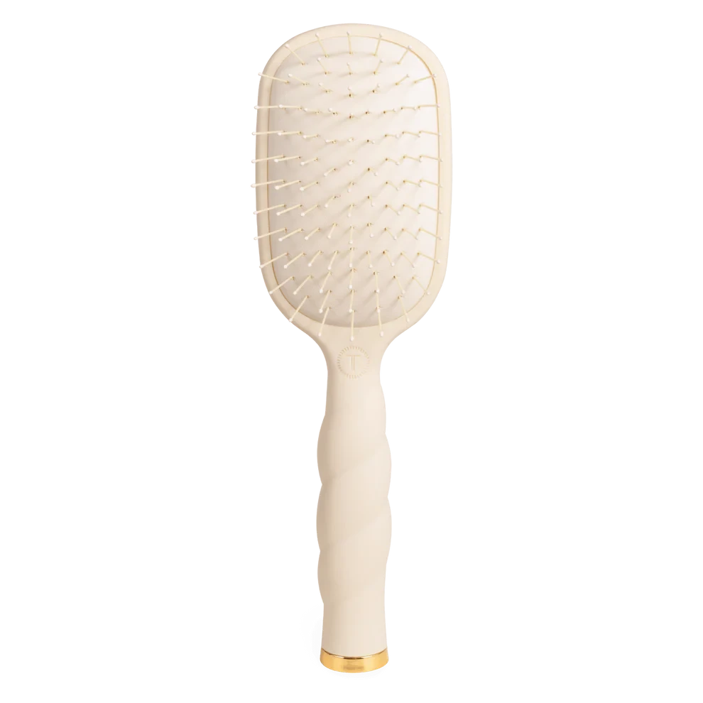 Detangler Hair Brush- Fine Hair Brush Teleties Tan 