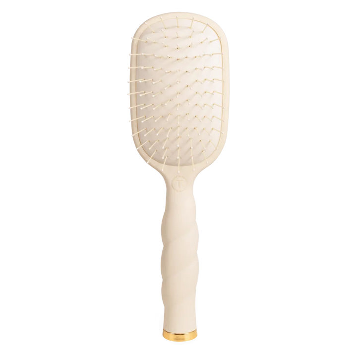 Detangler Hair Brush- Fine Hair Brush Teleties Tan 