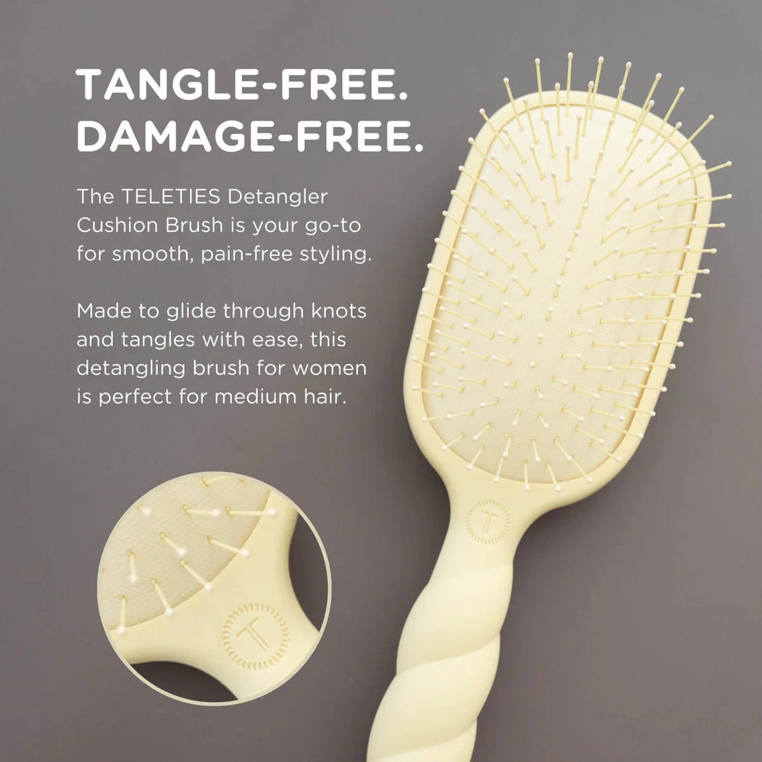 Detangler Hair Brush Hair Brush Teleties 