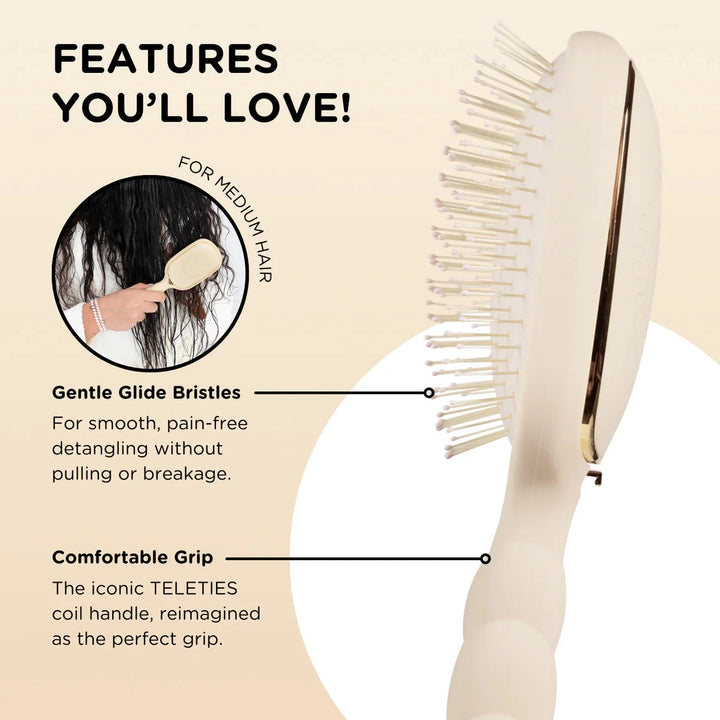 Detangler Hair Brush Hair Brush Teleties 