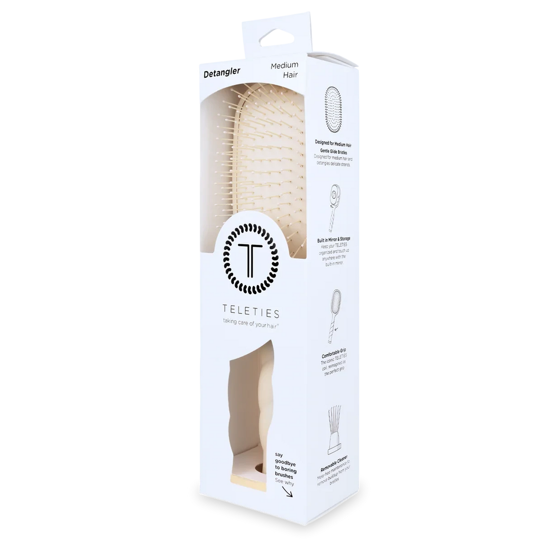 Detangler Hair Brush Hair Brush Teleties 