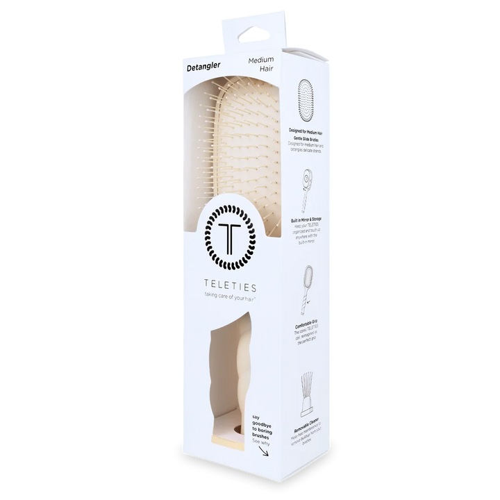Detangler Hair Brush Hair Brush Teleties 