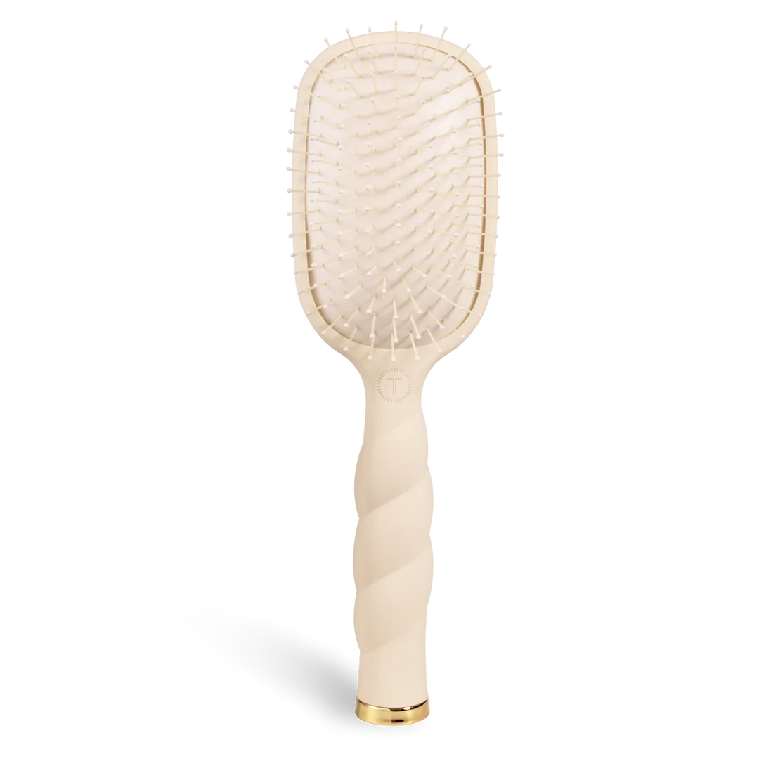 Detangler Hair Brush Hair Brush Teleties Tan 
