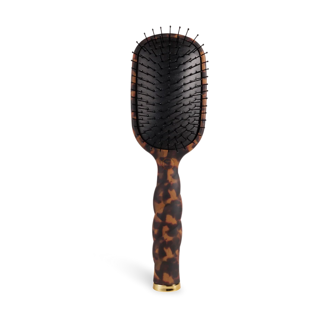 Detangler Hair Brush Hair Brush Teleties Tortoise 