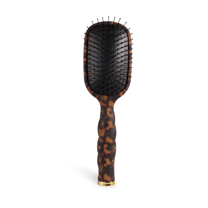 Detangler Hair Brush Hair Brush Teleties Tortoise 