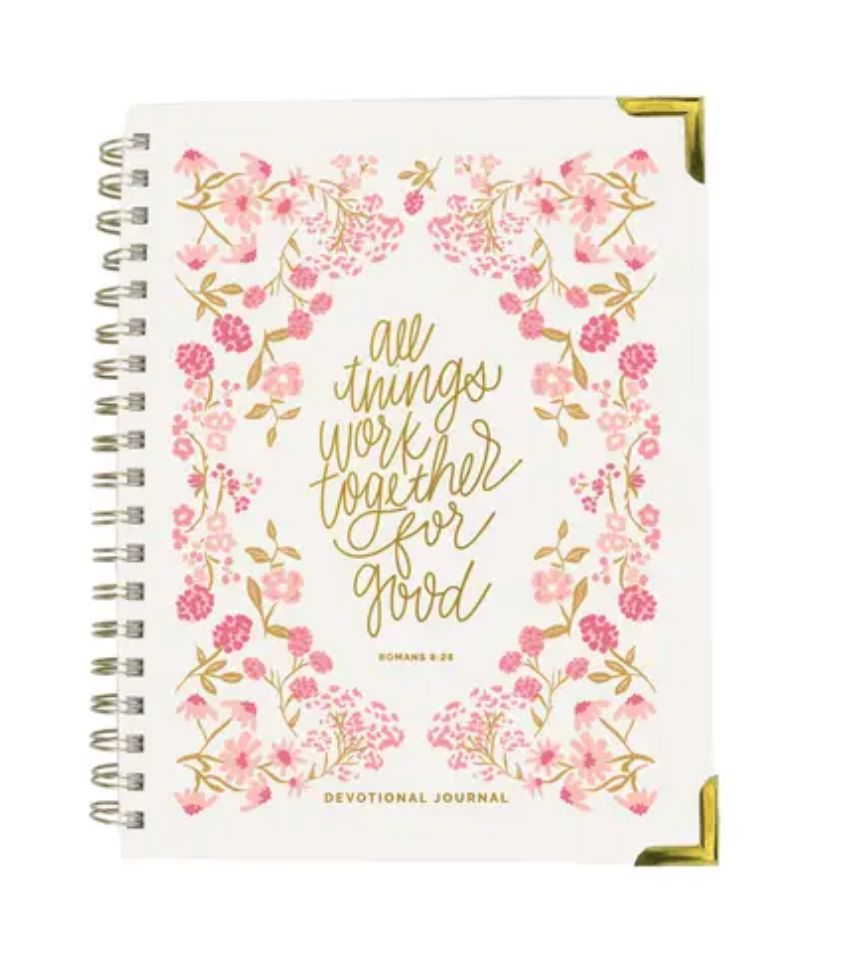 Devotional Journal- All Things Work Journal Mary Square 