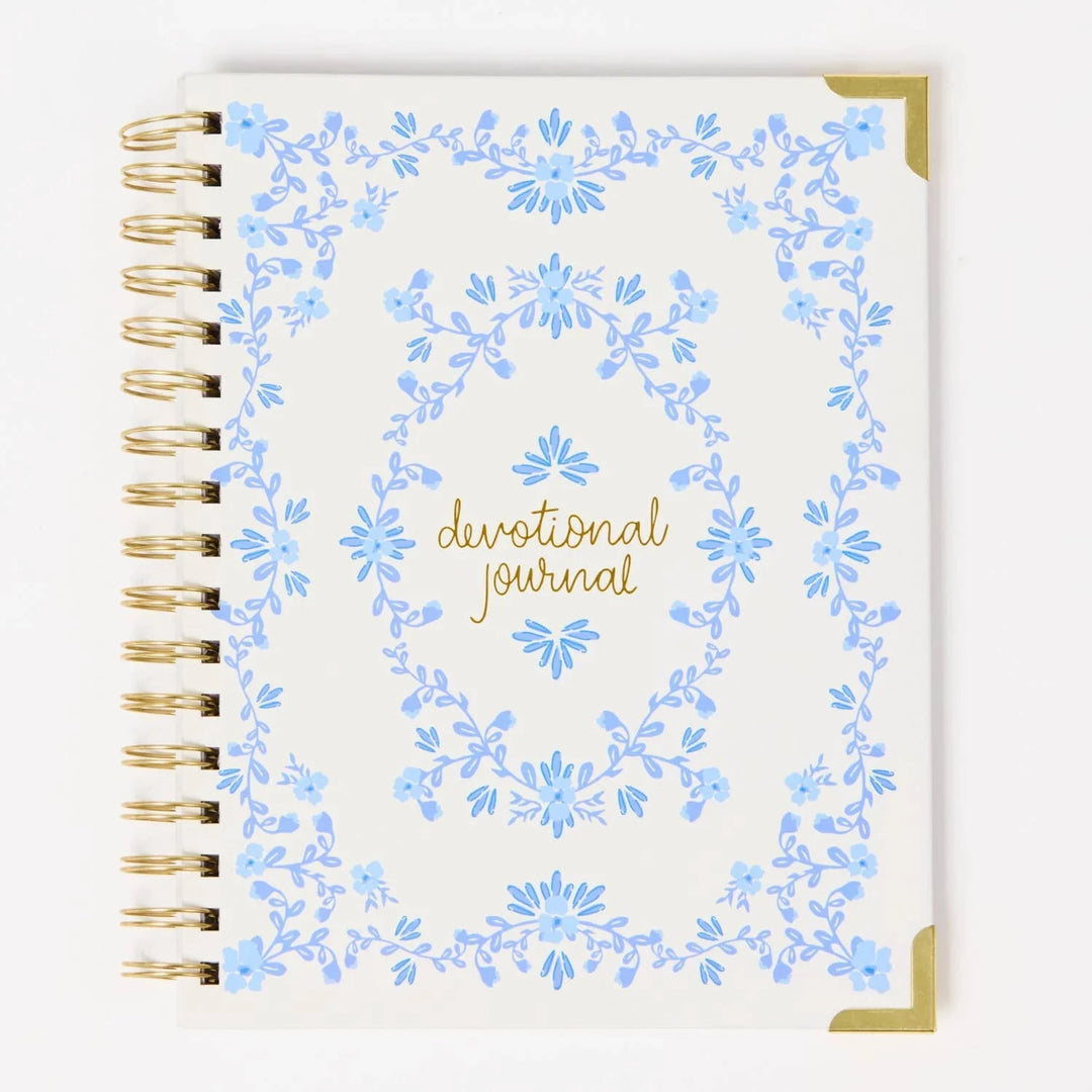 Devotional Journal- Floral Flourish Journal Mary Square 