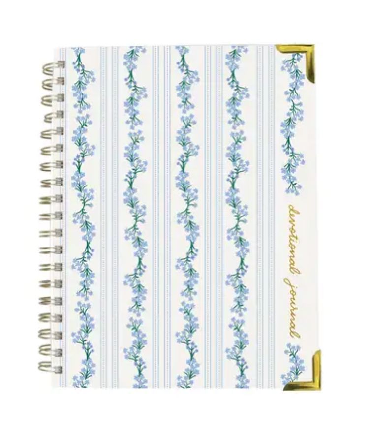 Devotional Journal- Petal Thread Journal Mary Square 