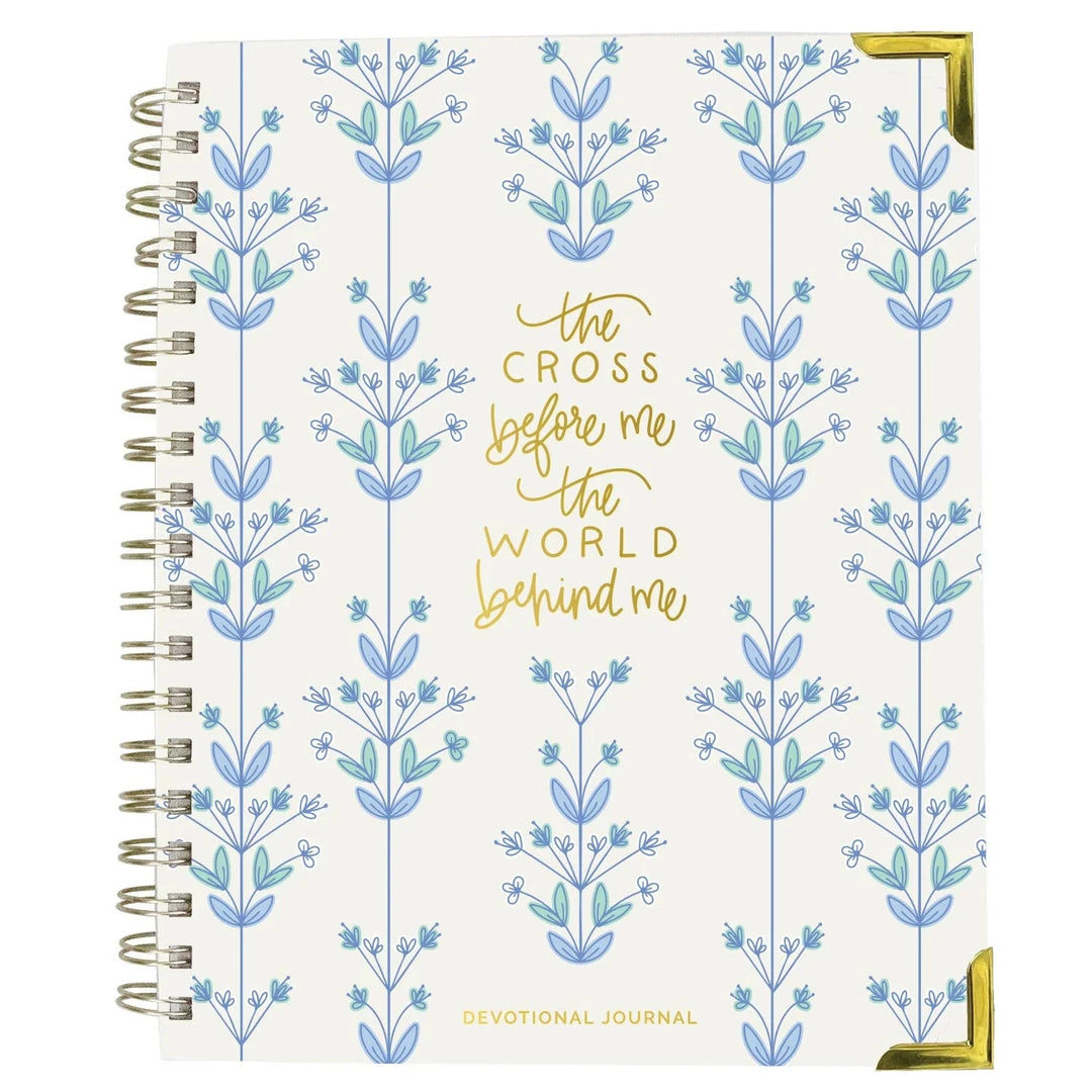 Devotional Journal- The Cross Before Me Journal Mary Square 