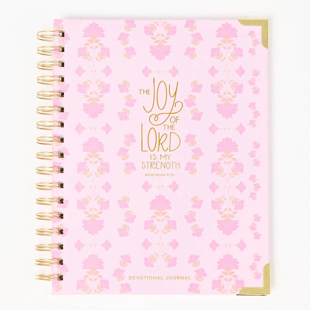 Devotional Journal- The Joy of the Lord Journal Mary Square 