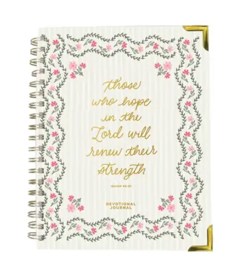 Devotional Journal- Those Who Hope Journal Mary Square 