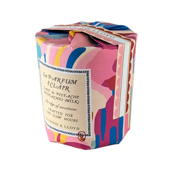 Gift Wrap Candle - Happy Abstract