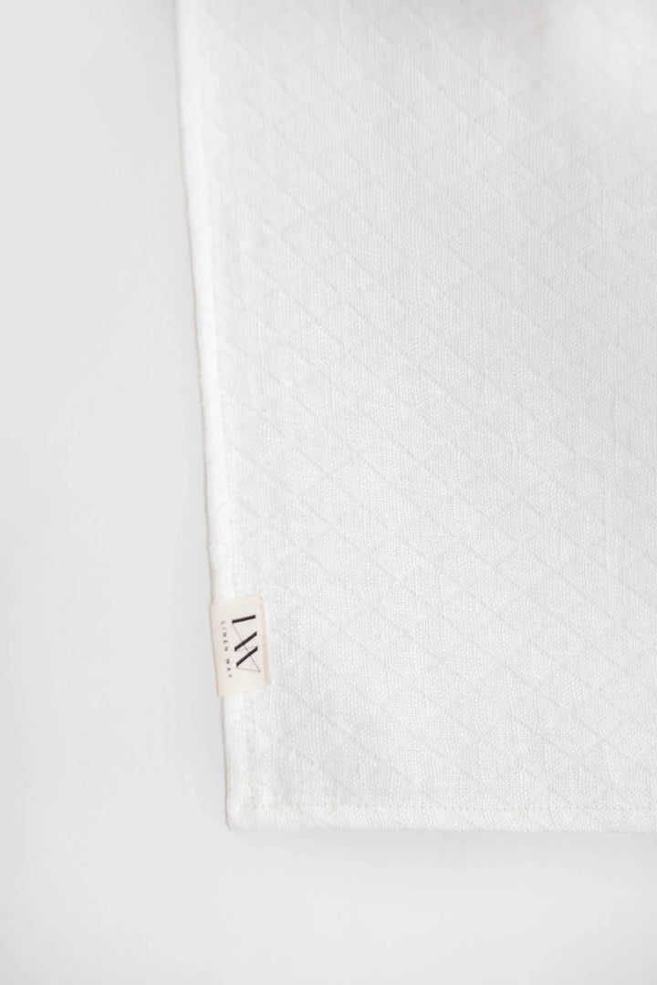 Diamond Frost Linen Towel Guest Towels Linen Way 