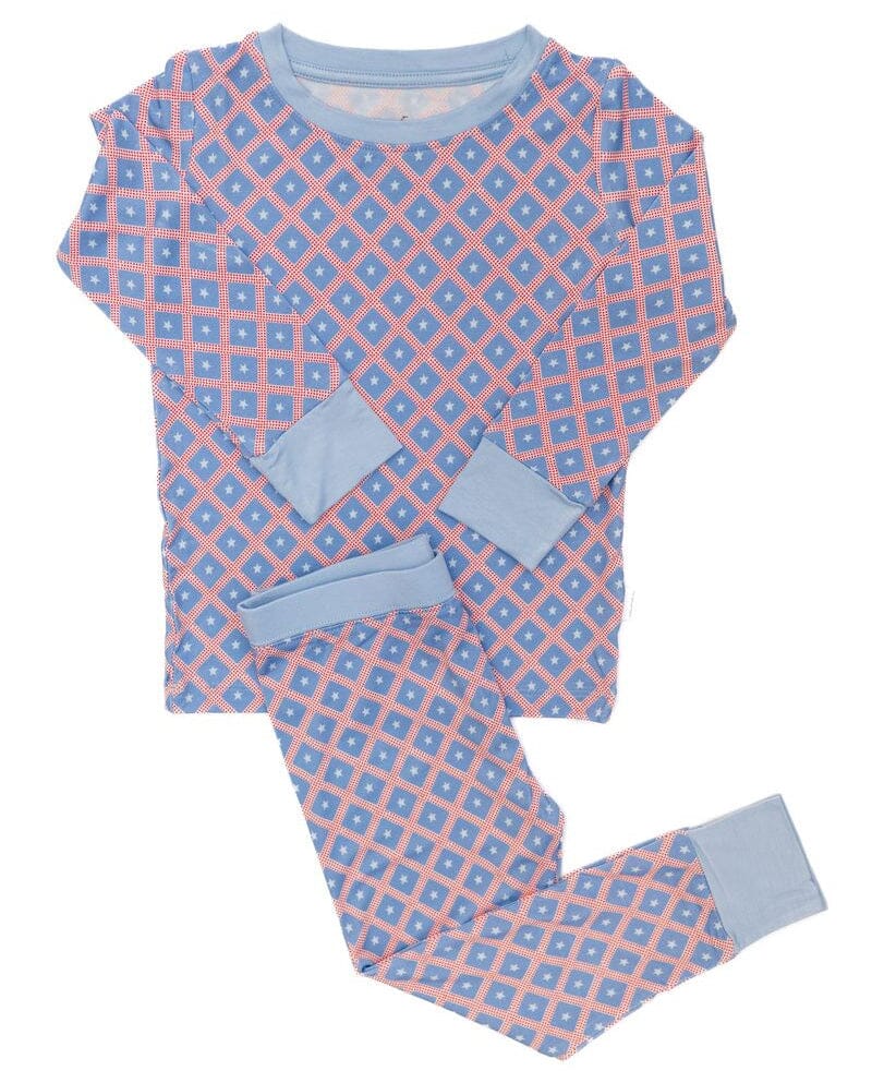 Diamond Star 2-Piece Pajamas Child Pajamas The Uptown Baby 