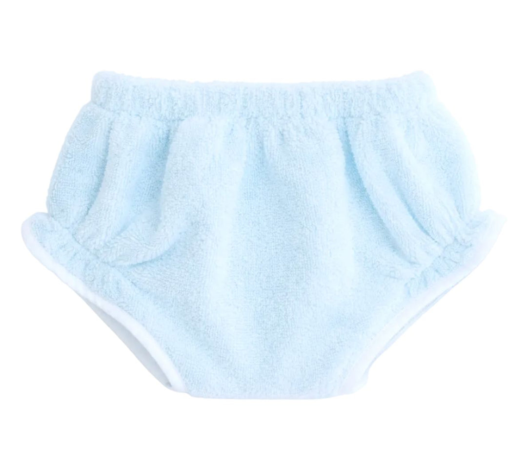Diaper Cover – Blue Terry Boy Diaper Set Terry Tots 
