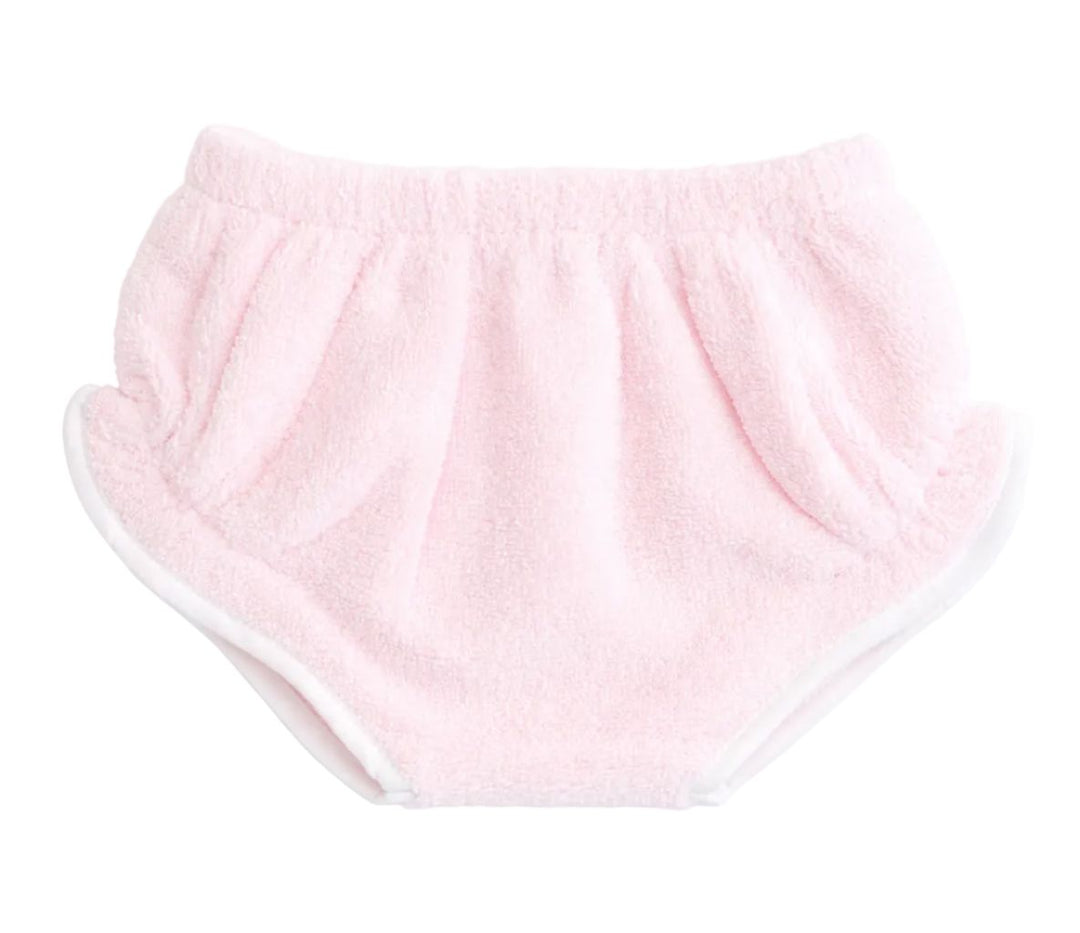 Diaper Cover – Pink Terry Girl Bloomer Set Terry Tots 