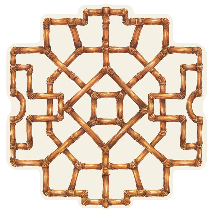 Die Cut Bamboo Placemats Placemats Hester and Cook 