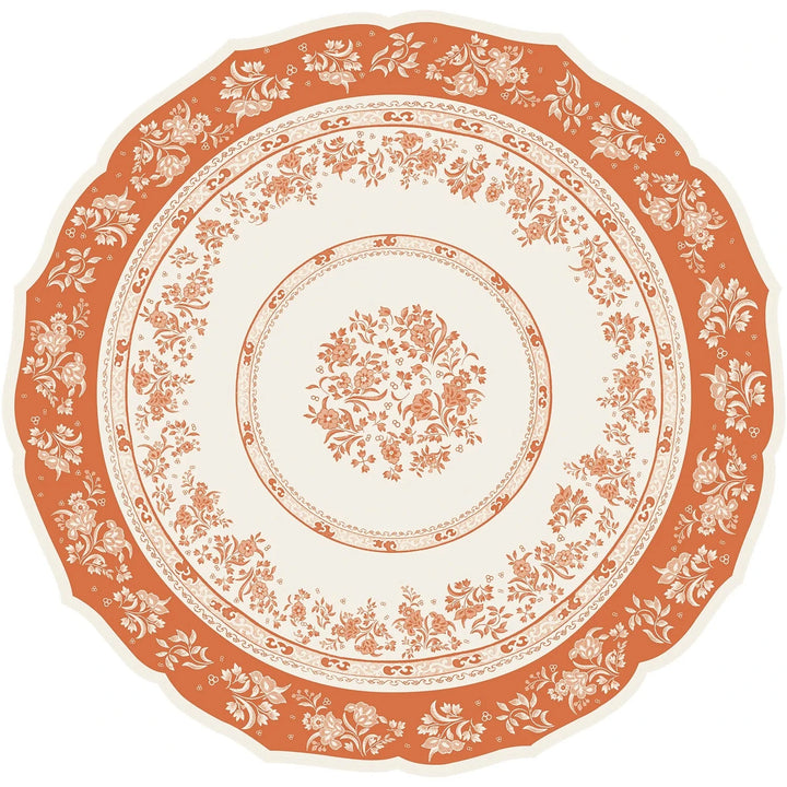 Die-cut Burleigh Pumpkin Regal Placemat Placemats Hester and Cook 
