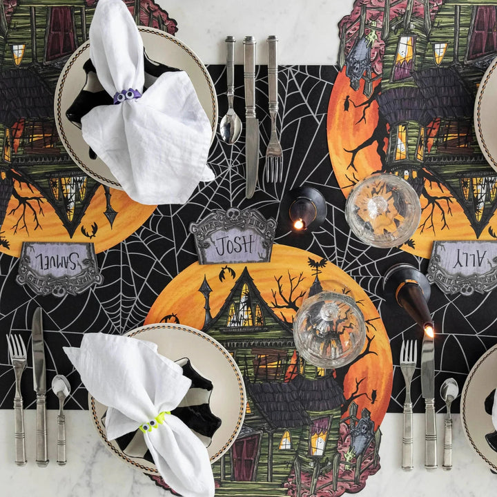 Die-Cut Haunted House Placemat Placemats Hester and Cook 